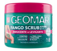 GEOMAR | Fango Scrub, Azione 2 in 1, Riducente e Levigante Contro gli Inestetism