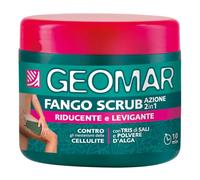 Fango Scrub Rideucente E Levigante Vaso 600 Gr.