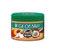 Geomar Fruity Scrub Body Pesca e Cocco 300 gr Scrub a cocco e Pesca