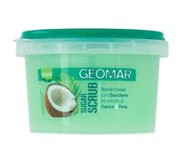 GEOMAR | Fruity Sugar Body Scrub Cocco&Pera, Made in Italy, 300 g