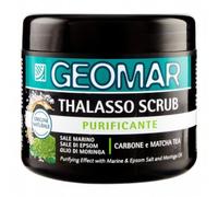 Geomar - Geomar Thalasso Scrub Purificante Con Carbone e Matcha Tea 600 Gr