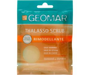 Geomar GEOMAR Thalasso Scrub Rimodellante - Bustina Monodose Da 85 gr