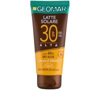 Geomar Latte Solare con Bio Aloe e Acqua di Cocco SPF30, 100ml
