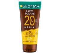 GEOMAR | Latte Solare SPF 20, Formula Vegan, Made in Italy, 100mL