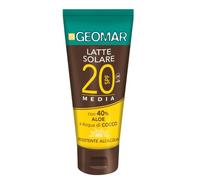 GEOMAR | Latte Solare SPF 20, Made in Italy, 100ml