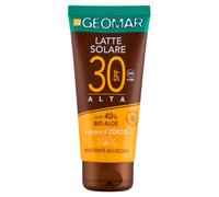 Geomar Crema Solare 30 SPF Latte Per Pelli Chiare Protezione Alta 100 ml