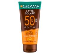 GEOMAR | Latte Solare SPF 50, Formula Vegan, Made in Italy, 100mL