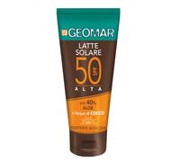GEOMAR | Latte Solare SPF 50, Formula Vegan, Made in Italy, 100mL