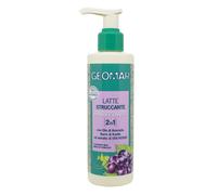 Geomar Latte struccante 2 in 1 - Latte detergente - 200 ml - Unisex