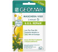GEOMAR Maschera Viso S.O.S. Repair 15ml
