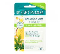 GEOMAR Maschera Viso S.O.S. Repair 15ml