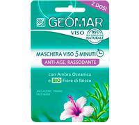Geomar Maschera Viso Anti-Age - Rassodante 2x7,5ml