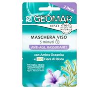 Geomar Maschera Viso Anti-Age - Rassodante 2x7,5ml