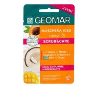 GEOMAR - Maschera Viso Esfoliante Illuminante Maschere glow 15 ml unisex