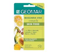 GEOMAR | Maschera Viso Skin Food, 5 Minuti, 6 x 15 ml