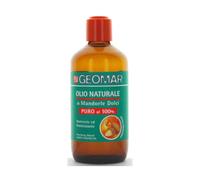 Geomar Olio Naturale di Mandorle Dolci Puro al 100% 250 ml - Olio corpo