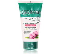 Geomar - Scrub Cremoso Delicato, Con Pomice Bianca e Bio Fiore di Altea - 150 ml