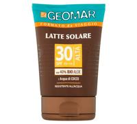 Geomar Solare 75 Ml. Fp30 Latte Bio Aloe Minitaglia