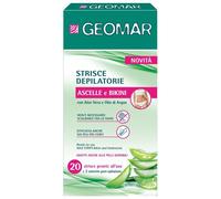 GEOMAR - Strisce Depilatorie Ascelle e Bikini Rasoi corpo ed epilatori 1 pieces unisex