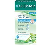 GEOMAR - Strisce Depilatorie Gambe e Braccia Rasoi corpo ed epilatori 1 pieces unisex