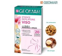 Geomar Strisce Viso 20 pezzi - Maschera viso