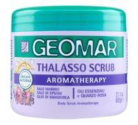 GEOMAR | Thalasso Scrub Corpo Aromatherapy, Made in Italy, 600 g