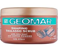 Geomar Thalasso Scrub Rimodellante con Sale di mare e Caffè, 600g