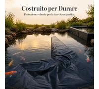 Geomembrana per Giardino Pensile, per tetti verdi - per copertura