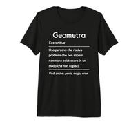 Geometra Accessori | Professione | Lavoro | Geometra Maglietta Premium
