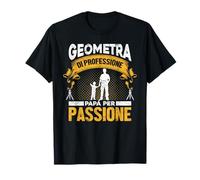 Geometra Ufficio Cantiere Papa - Geometra Studioro Maglietta