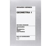 Geometria 1 [Pocket Book] [Jan 01, 2000] Sernesi, Edoardo