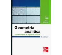 Geometria analitica con elementi di algebra lineare - Abate Marco, De Fabr...