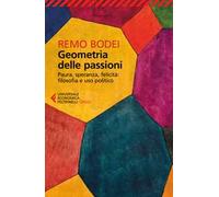 Geometria delle passioni. Paura, speranza, felicità, filosofia e uso politico
