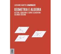 Geometria e algebra. Vettori, equazioni e curve elementari