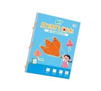 Geometria interattiva Apprendimento Libro Attività Mani su Carta Craft Set per Bambini Educativo STEM Risorsa Manuale Stereoscopico Geometria Libro