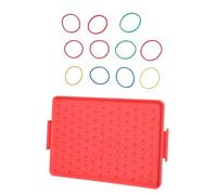 Geometria Pegboard Multifunzionale Geoboard Leggero Aiuto per l'insegnamento della matematica per bambini Studente Apprendimento pratico Materiale didattico per la matematica in età prescolare