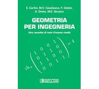 Geometria per ingegneria. Una raccolta di temi d'esame risolti