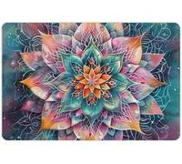 Geometria Sacra Della Stella Dei Fiori Zerbini Per Interni Antiscivolo Zerbino Ingresso Funny Zerbino Per Cucina Esterno Porta 40 X 60Cm