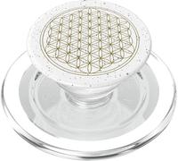 Geometria sacra, fiore della vita, BMTH PopSockets PopGrip per MagSafe