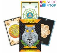 Geometria Sacra Guarigione Carte Strato Libro Set Schiffer Publishing Kisvarda