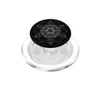Geometria sacra Metatrons Cube Dot lavoro PopSockets PopGrip per MagSafe