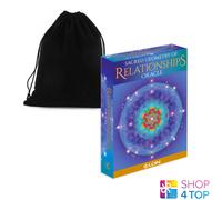 Geometria Sacra of Relationships Oracolo Strato Borsa Carte Beyond Words