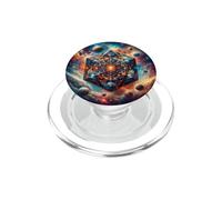 Geometria sacra Poliedro Dodecaedro Ottagono Esagono PopSockets PopGrip per MagSafe