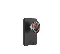Geometria sacra Poliedro Dodecaedro Ottagono Esagono PopSockets PopWallet per MagSafe