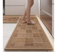 Geometria Tappetino da Cucina 45x70cm Antiscivolo Assorbente Geometria (B)