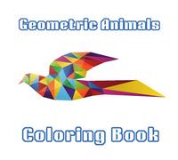 Geometric Animals Coloring Book
