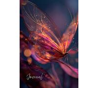 Geometric Butterfly Dreams Journal: A Whimsical Fusion of Nature and Light: Peaceful Writing Notebook with Vivid Colors, Surreal Butterfly Imagery, and Magical Geometric Design