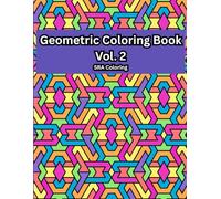 Geometric Coloring Book Vol. 2