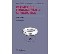Geometric Fundamentals of Robotics
