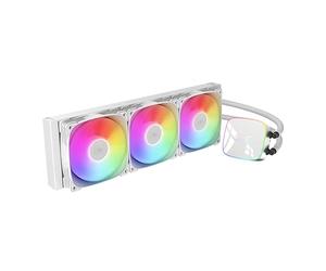 Geometric Future Eskimo Junior Neon 360 AIO-Wasserkühlung, ARGB - weiß, 360mm